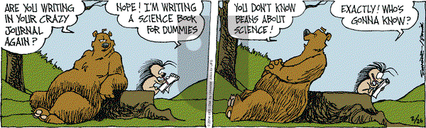 The Grizzwells on Wednesday February 26, 2014 Comic Strip