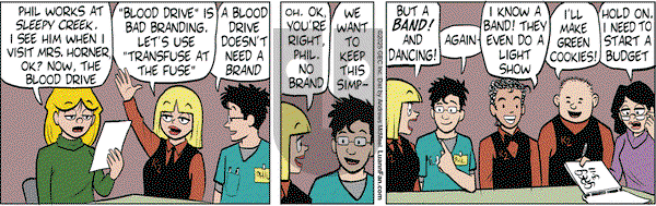 Luann on Tuesday March 11, 2025 Comic Strip