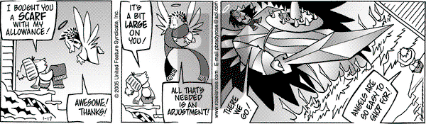 Rose is Rose on Monday January 17, 2005 Comic Strip