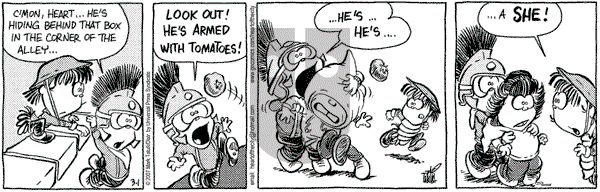 Heart of the City on Thursday March 1, 2007 Comic Strip