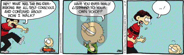 The Buckets on Tuesday May 7, 2013 Comic Strip