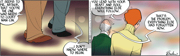 9 Chickweed Lane on Monday February 25, 2019 Comic Strip