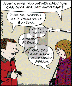 Real Life Adventures on Thursday January 8, 2015 Comic Strip