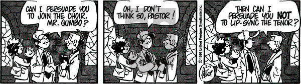 Rose is Rose on Tuesday February 4, 1986 Comic Strip