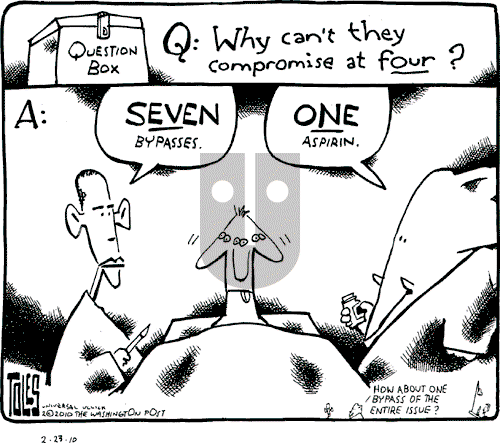 Tom Toles - Tuesday February 23, 2010 Comic Strip