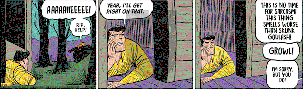Rip Haywire on Wednesday March 25, 2020 Comic Strip
