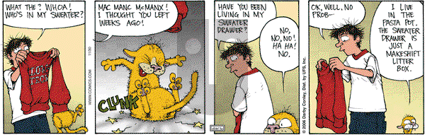 Get Fuzzy - Thursday November 30, 2006 Comic Strip