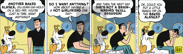 Rip Haywire on Saturday March 19, 2011 Comic Strip