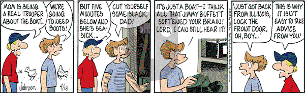Arlo and Janis on Tuesday April 18, 2017 Comic Strip