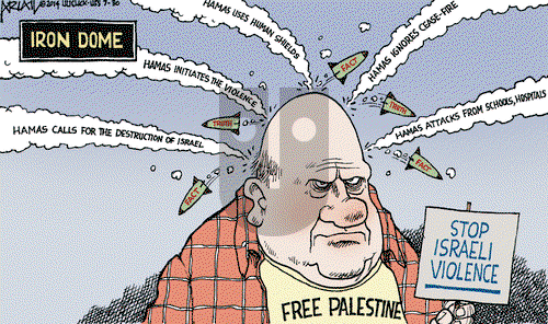 Robert Ariail on Wednesday July 30, 2014 Comic Strip