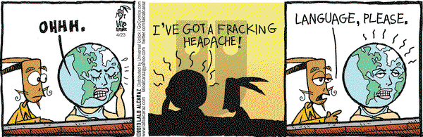 La Cucaracha on Tuesday April 23, 2013 Comic Strip
