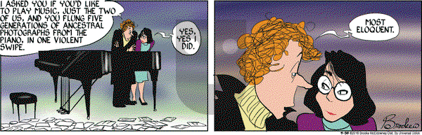 9 Chickweed Lane on Friday September 30, 2016 Comic Strip