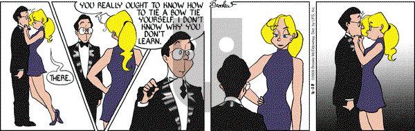 9 Chickweed Lane on Tuesday April 28, 2009 Comic Strip