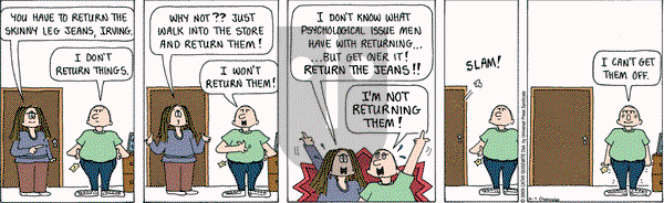 Cathy Classics on Monday September 7, 2009 Comic Strip