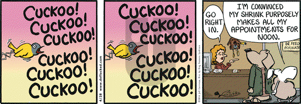 DeFlocked on Thursday April 28, 2016 Comic Strip