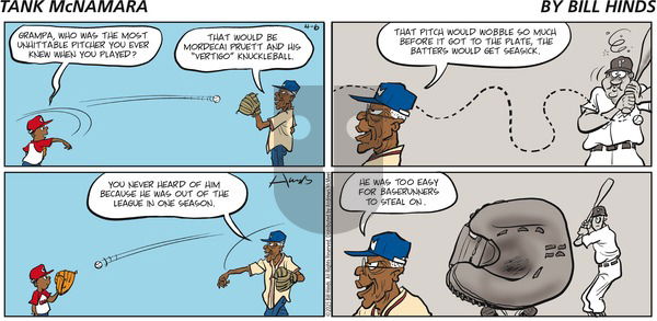 Tank McNamara on Sunday April 6, 2025 Comic Strip
