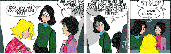 9 Chickweed Lane on Thursday November 1, 2018 Comic Strip