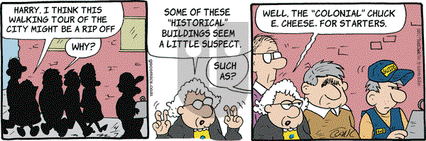 Lola on Friday April 7, 2017 Comic Strip