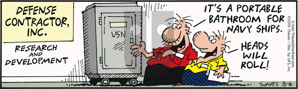 Frank and Ernest on Friday August 6, 2010 Comic Strip