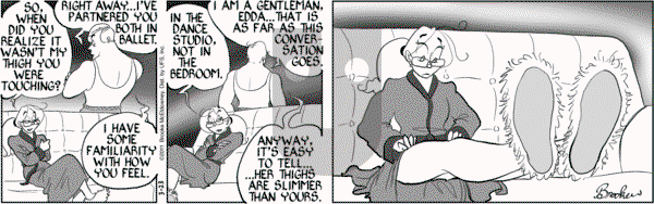 9 Chickweed Lane on Wednesday March 23, 2011 Comic Strip