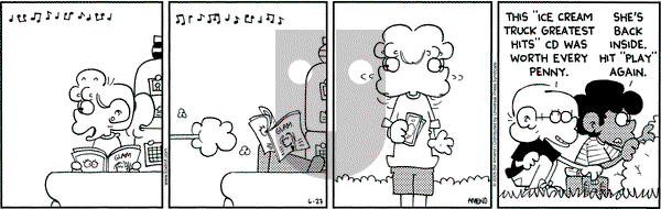 FoxTrot on Monday June 27, 2005 Comic Strip