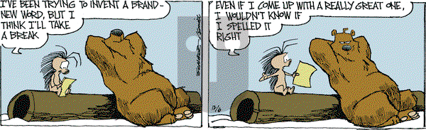 The Grizzwells on Tuesday December 6, 2016 Comic Strip