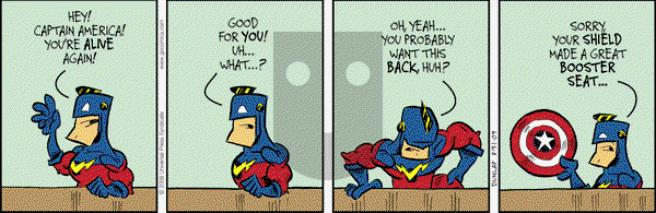 Ink Pen - Monday August 31, 2009 Comic Strip