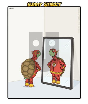 Sunny Street on Thursday October 29, 2015 Comic Strip