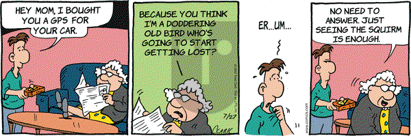 Lola on Monday July 27, 2009 Comic Strip