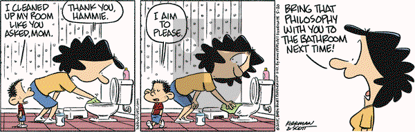 Baby Blues on Wednesday May 20, 2015 Comic Strip