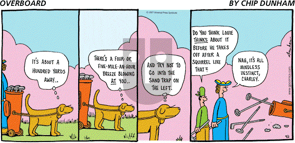 Overboard - Sunday September 2, 2007 Comic Strip