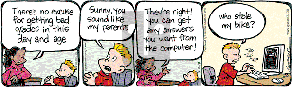 JumpStart on Monday June 3, 2013 Comic Strip