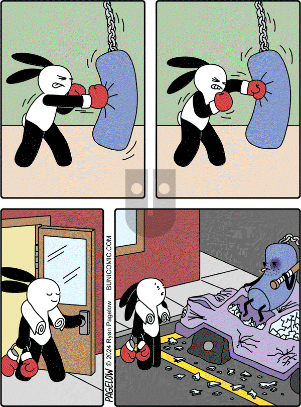 Buni on Wednesday July 24, 2024 Comic Strip