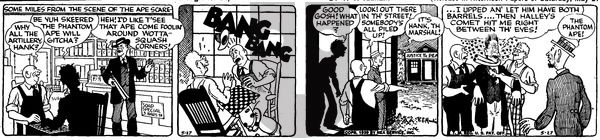 Alley Oop on Saturday May 27, 1939 Comic Strip