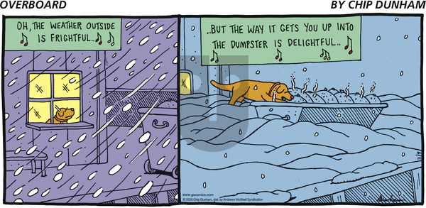 Overboard - Sunday February 9, 2025 Comic Strip