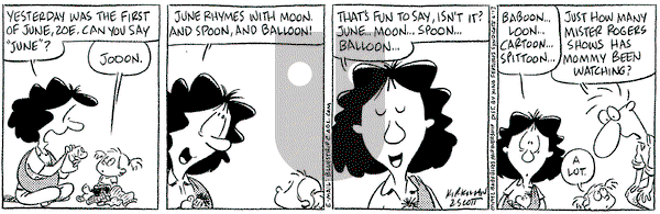 Baby Blues on Friday June 13, 1997 Comic Strip