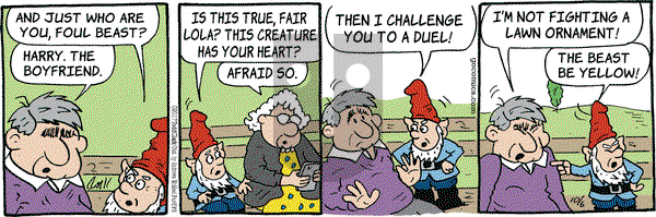 Lola on Friday October 6, 2017 Comic Strip