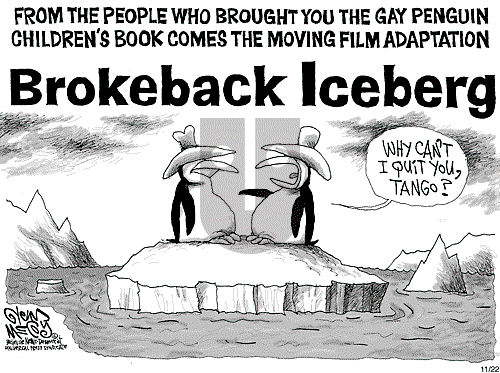 Glenn McCoy on Wednesday November 22, 2006 Comic Strip