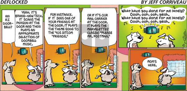 DeFlocked - Sunday January 12, 2025 Comic Strip