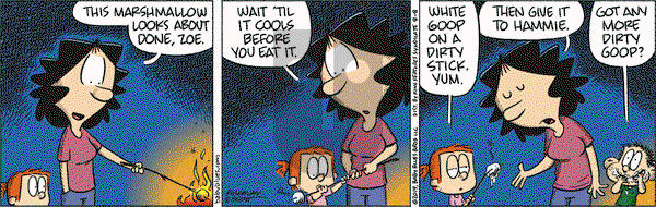 Baby Blues on Thursday August 8, 2019 Comic Strip