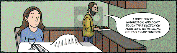 F Minus on Saturday December 2, 2017 Comic Strip