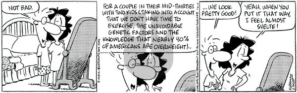 Baby Blues on Tuesday March 2, 1999 Comic Strip