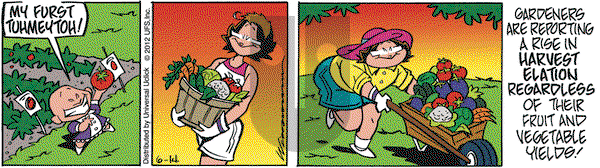 Rose is Rose on Thursday June 14, 2012 Comic Strip