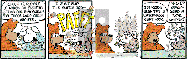 DeFlocked on Saturday April 3, 2010 Comic Strip