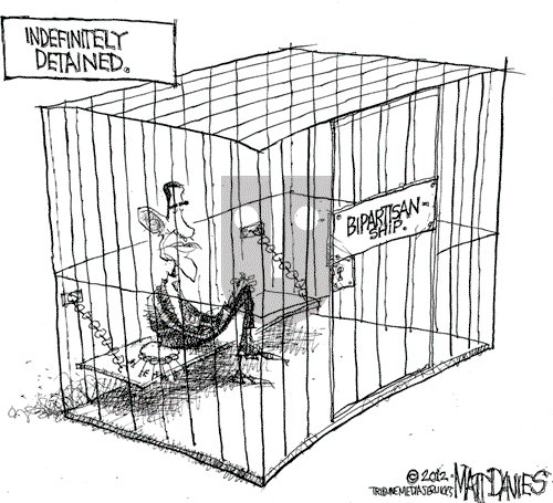 Matt Davies on Thursday January 5, 2012 Comic Strip