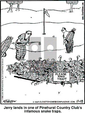 Close to Home - Saturday November 18, 2000 Comic Strip