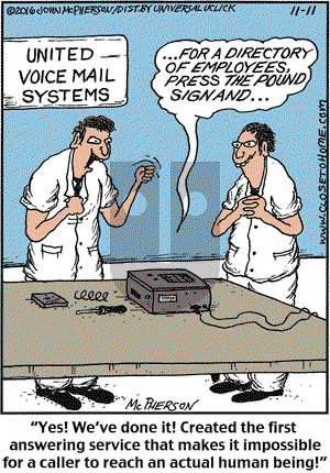 Close to Home - Friday November 11, 2016 Comic Strip