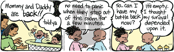 JumpStart on Wednesday December 27, 2017 Comic Strip
