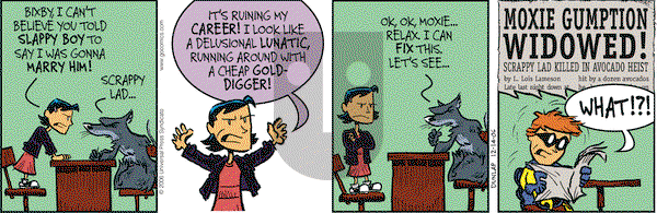 Ink Pen on Thursday December 14, 2006 Comic Strip