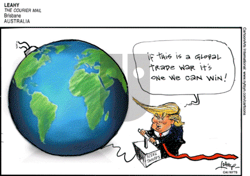 Views of the World - Saturday March 10, 2018 Comic Strip